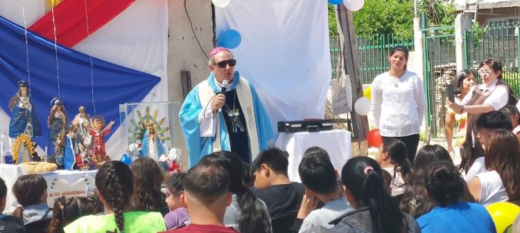 Lomas de Zamora: la imagen de la Virgen de la Paz, en las patronales de la Inmaculada