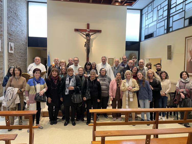 Celebraron los 83 años de la fundación de "Los Amigos de Don Orione"