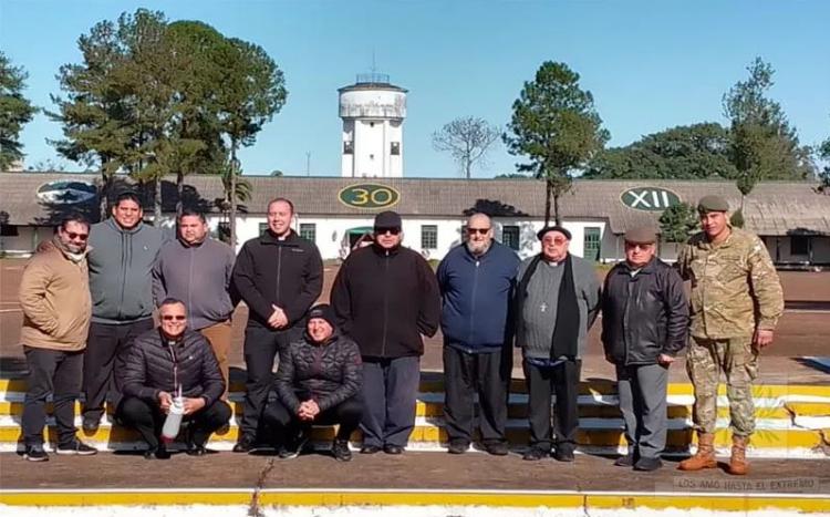 Los capellanes castrenses del NEA tuvieron su encuentro