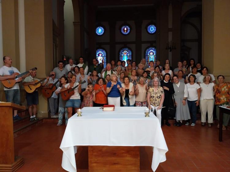 Los catequistas de Azul vivieron su tradicional curso de verano