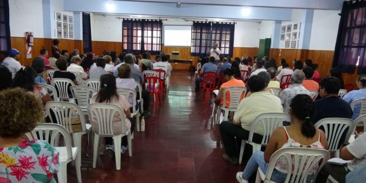 Reunión de los equipos pastorales de Jujuy con vistas al 2024