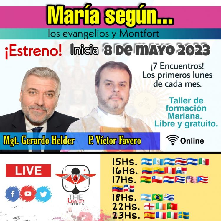 Los Evangelios y Montfort: taller virtual de formación mariana