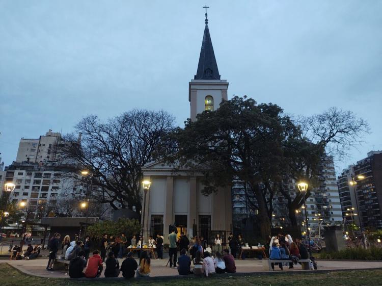 Los jóvenes porteños celebraron al beato Carlo Acutis