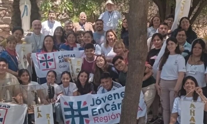 Los jóvenes, protagonistas del encuentro regional de las Cáritas del NOA