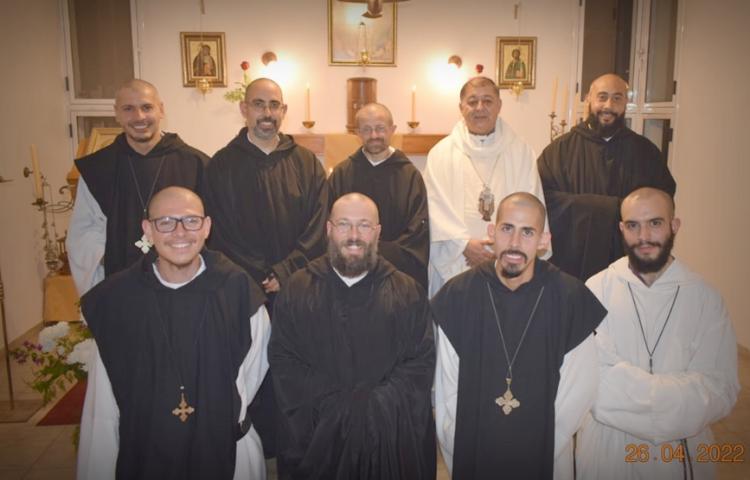 Los Monjes de la Santa Cruz inauguraron otro monasterio en Cruz del Eje