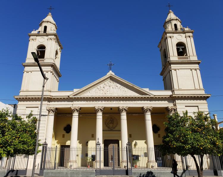 Los niños de Santiago del Estero recorrerán siete iglesias meditando la Pasión del Señor