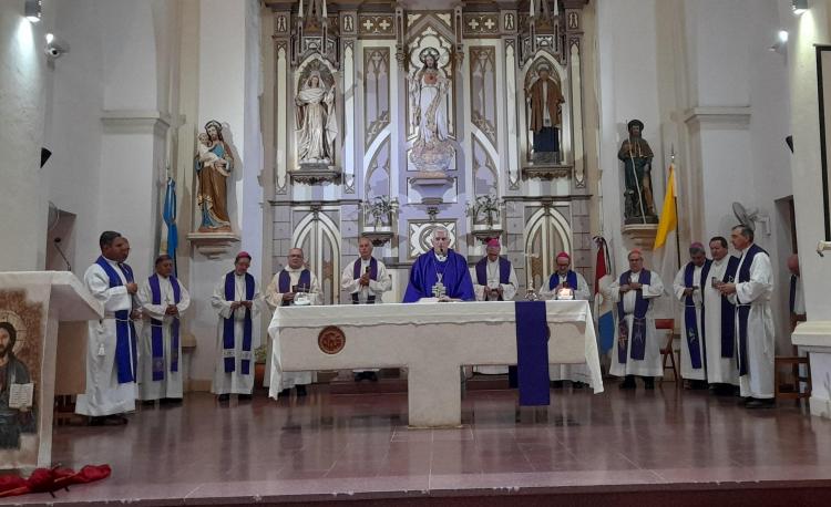 Los obispos cordobeses analizaron la realidad pastoral de la región