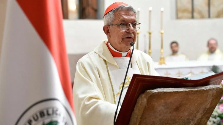 Los obispos saludan al cardenal paraguayo que celebrará la Inmaculada en Buenos Aires