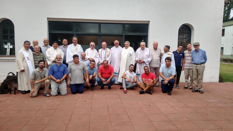 Los Oblatos Diocesanos eligieron a su nuevo director general