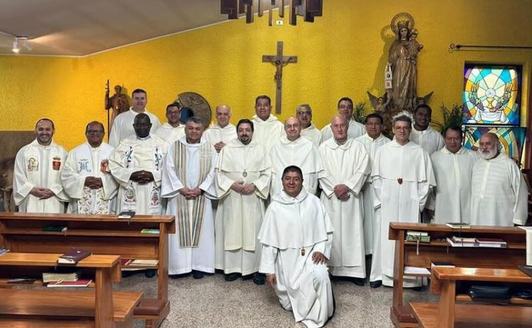 Los provinciales mercedarios compartieron en Roma sus distintas realidades