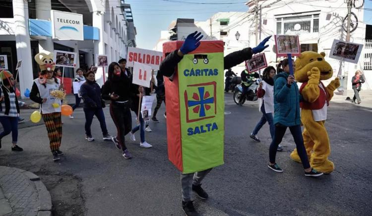 Los referentes de Cáritas Salta participarán de un encuentro