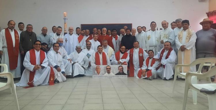 Los sacerdotes formoseños tuvieron su encuentro de formación