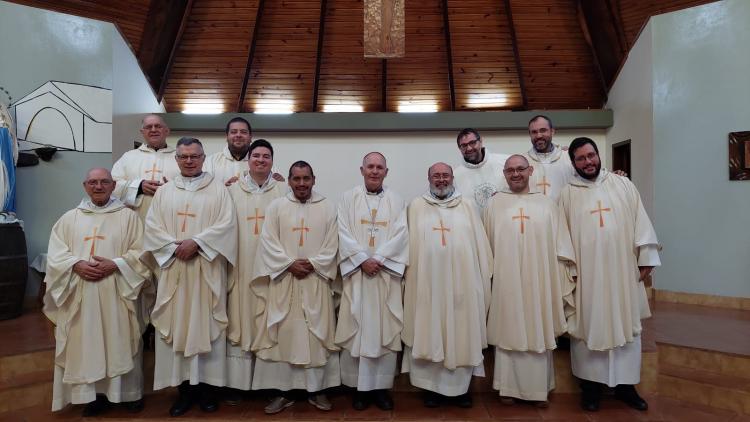 Los sacerdotes de Oberá tuvieron su Retiro Anual