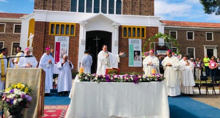 Los salesianos peregrinaron a Viedma en honor a Don Zatti