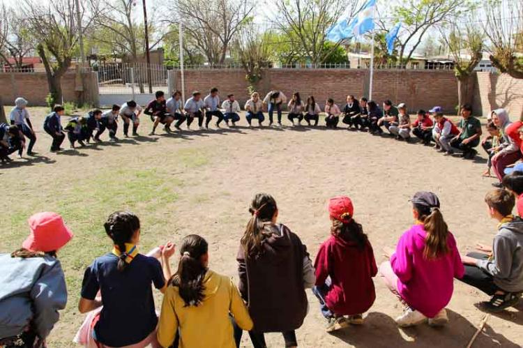 Los scouts de San Rafael, artífices de la unidad y hermandad en la diócesis