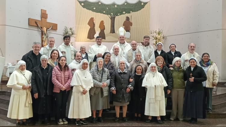 Mar del Plata: Miembros de la vida consagrada profundizaron en su rol y servicio