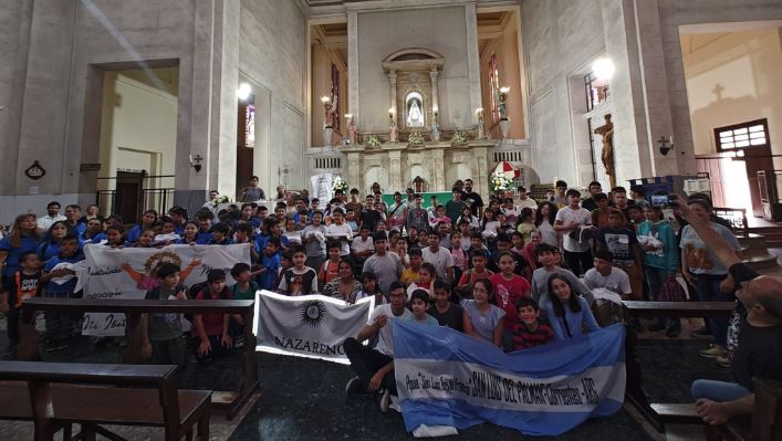 Más de 150 monaguillos participaron del Encuentro Anual en Itatí