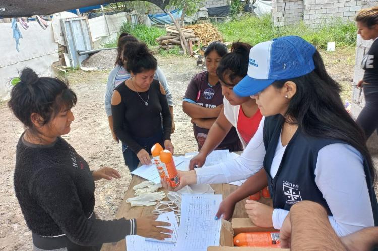 Más de 25.000 familias recibieron repelente para prevenir el dengue