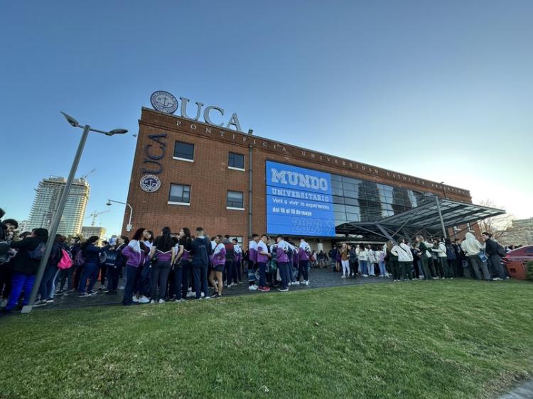 Más de 5000 estudiantes secundarios asistieron a Mundo Universitario