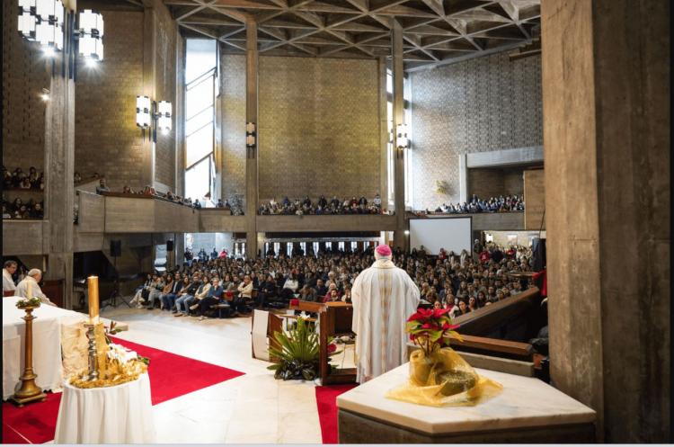 Más de mil voluntarios se reunieron en Lisboa para preparar la JMJ 2023