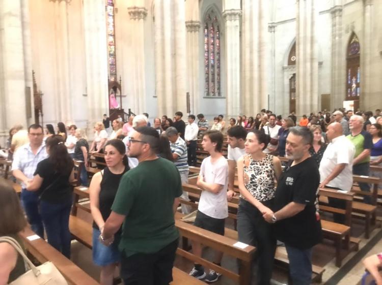 La Plata: matrimonios de la arquidiócesis renovaron sus promesas