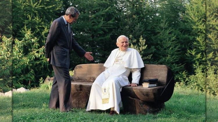 Memorias póstumas de Joaquín Navarro-Valls, portavoz de san Juan Pablo II