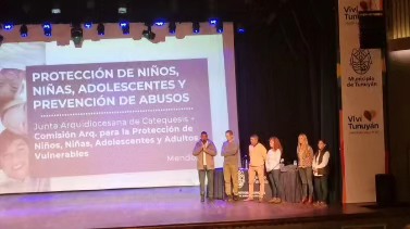 Mendoza: talleres de protección contra los abusos a menores y adultos vulnerables