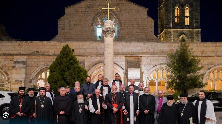 Mensaje de Navidad de los patriarcas y demás jefes de las Iglesias en Jerusalén