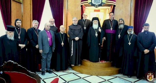 Mensaje de Pascua de los patriarcas y líderes cristianos de Jerusalén