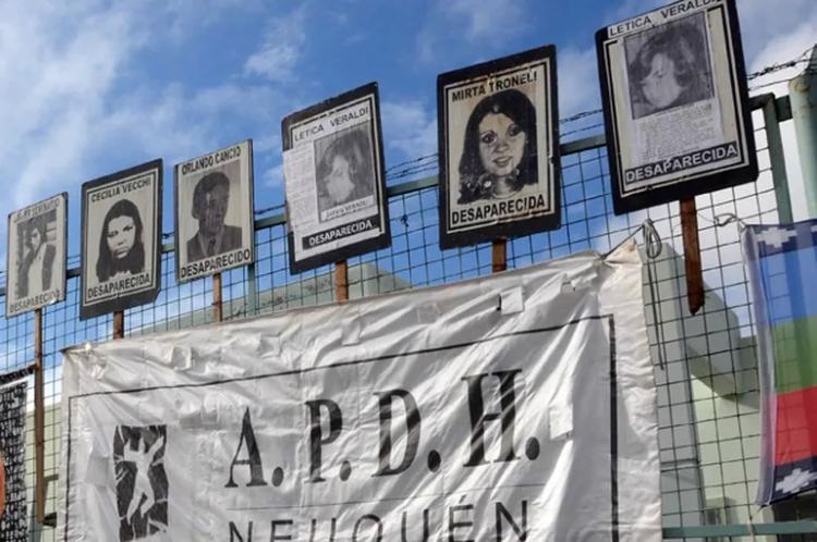 En Neuquén, mensaje para el Día Nacional de la Memoria por la Verdad y la Justicia