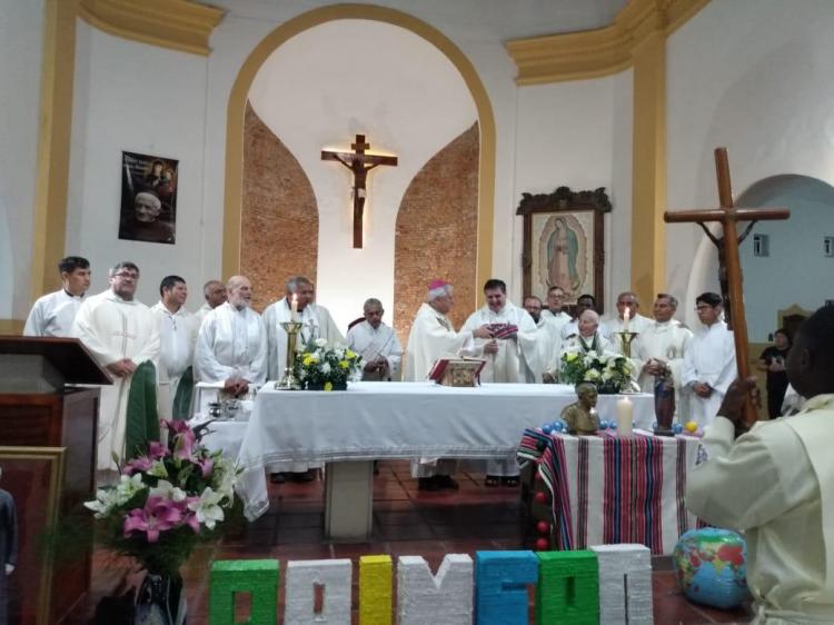 Merlo-Moreno: misa en acción de gracias por la canonización de san José Allamano