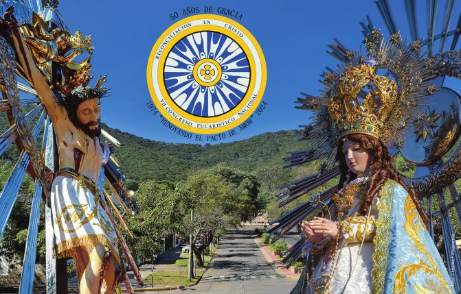 #Milagro2024: triduo al Señor y la Virgen del Milagro en Salta