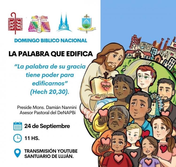 Misa por el Domingo Bíblico Nacional: 'La Palabra que edifica'