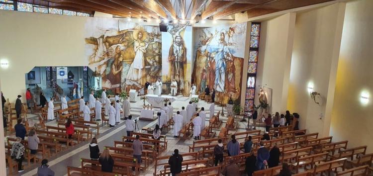 Misa por los 130 años de la creación parroquial de la catedral San Francisco de Asís