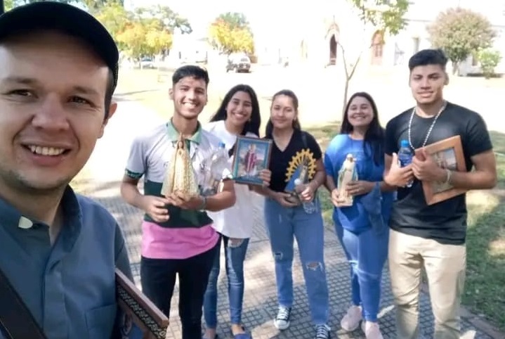 Misión de verano en el marco del triduo de Nuestra Señora de los Reyes