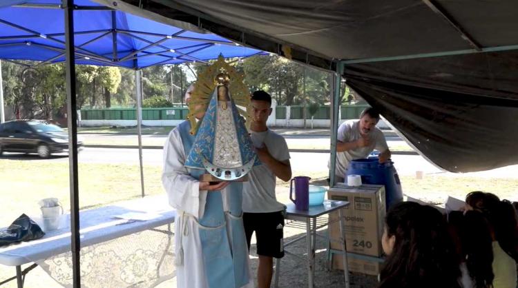 Misión interdiocesana: Obispos llevan mensaje de esperanza a barriadas de la 1001