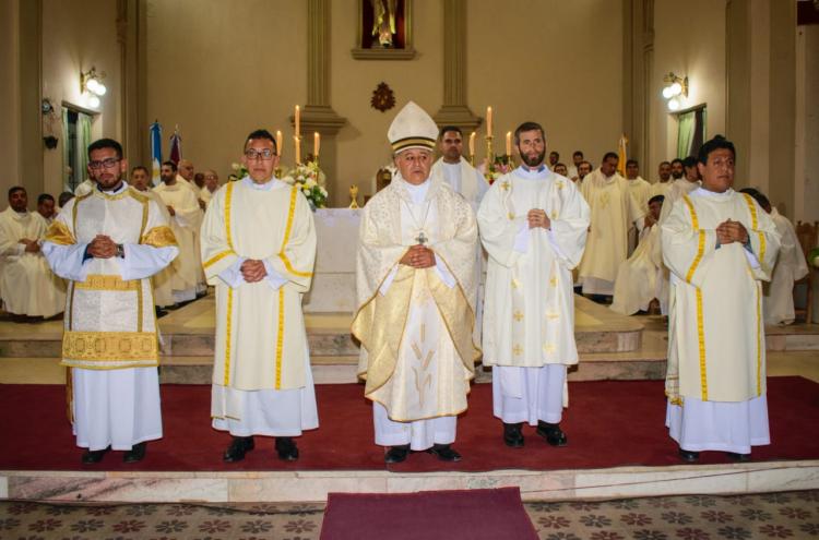 Mons. Araya a nuevos diáconos: "Solo puede ser ordenado alguien que ha reconocido su debilidad"