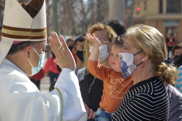 Mons. Araya abrió una nueva Semana Brocheriana