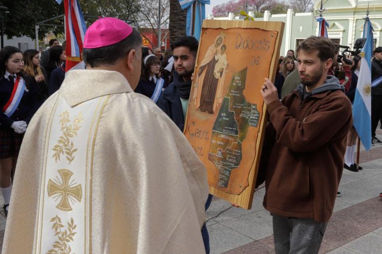 Mons. Araya en el inicio del Año Jubilar: 'Comenzamos la etapa de la participación'