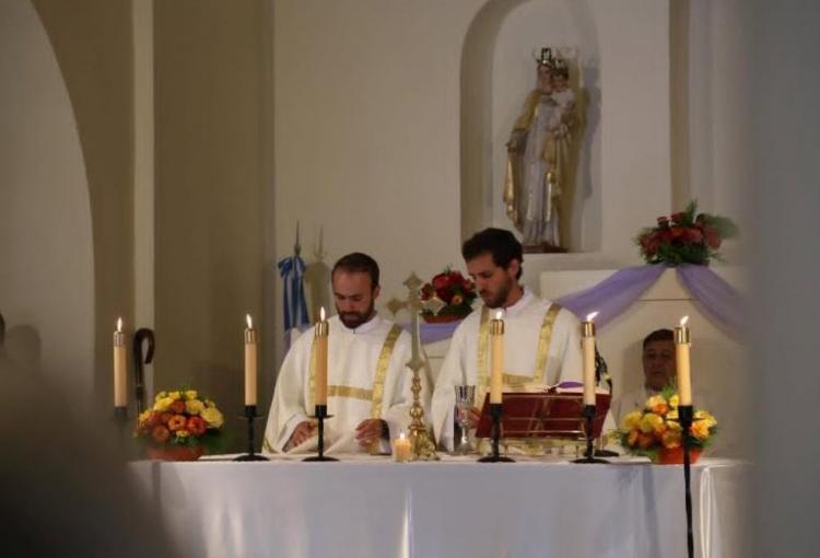 Mons. Araya ordenó dos nuevos diáconos de la Sociedad de San Juan