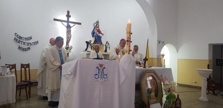 Mons. Azpiroz Costa: 'El tiempo es signo de la paciencia de Dios'