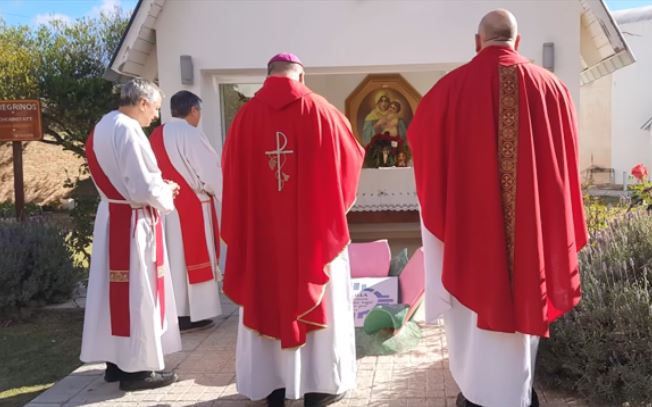 Mons. Azpiroz Costa en Pentecostés: 'Escuchemos los gemidos del Espíritu en nuestro interior'