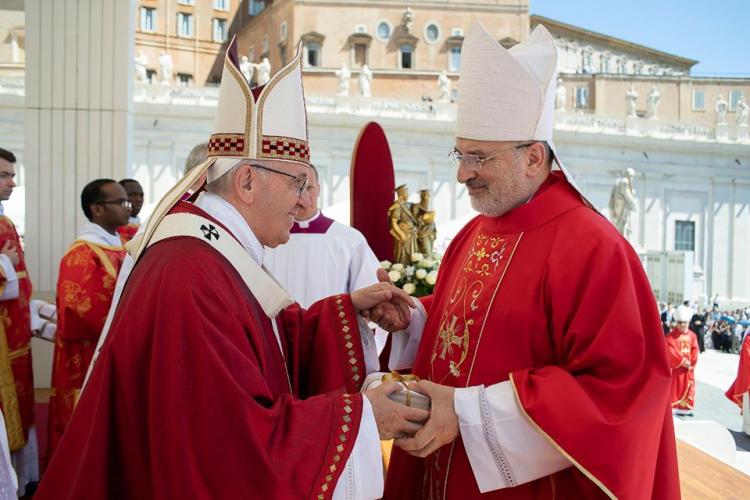 Mons. Azpiroz Costa valoró 'la experiencia viva de la sinfonía poliédrica' del Sínodo