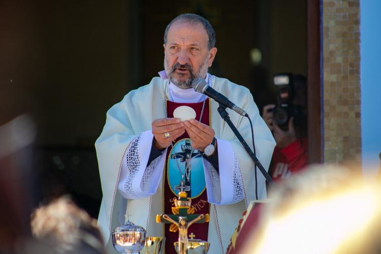 Mons. Barba anima a los fieles a participar del comienzo del Año Jubilar