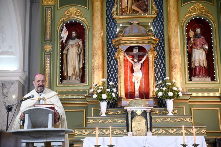 Mons. Barba animó a no perder la esperanza desde la verdad, la justicia y la paz