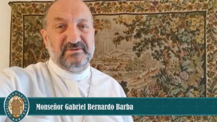 Mons. Barba: "Feliz año nuevo y salud para todos"