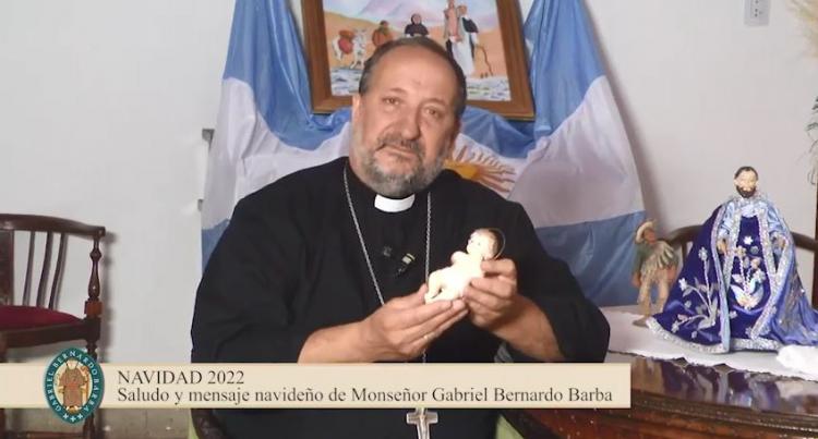 Mons. Barba: "Que Jesús sea el que reine en nuestros corazones"