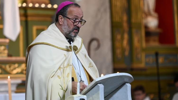 Mons. Barba: La Nación solo puede sustentarse desde "una construcción comunitaria"