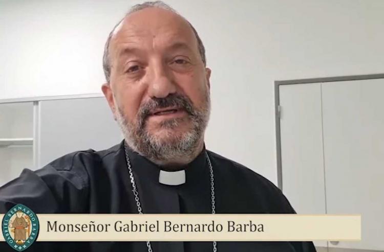 Mons. Barba lleva tranquilidad sobre su estado de salud