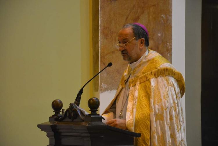 Mons. Barba llamó a reafirmar el compromiso de los valores que nos unen como Nación'